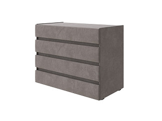 Комод Орматек Prime (Ткань: Велюр Sohu Латте) 105x55