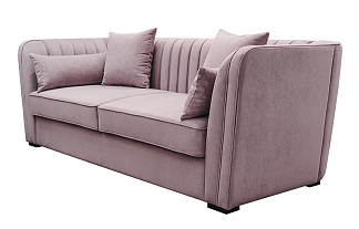 Диван Адель 2 / сиреневый