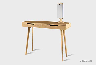 Стол туалетный "Элва" B-2; бейц-масло