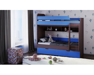 Кровать двухъярусная Юниор 5