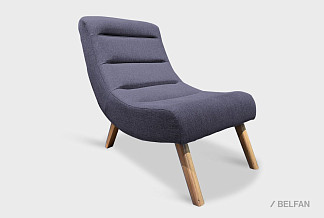 "Ронда" кресло; нераскл.; 12; лак; Мейн 12 (33901); (гр.3)