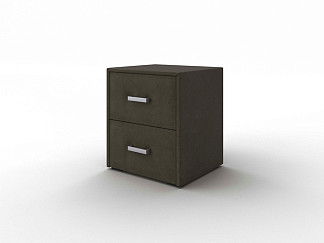 Тумба Орматек Uno (Ткань: Микровелюр Laska 53 Можжевельник) 41x39