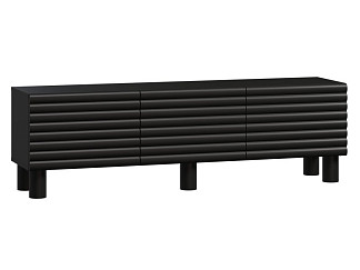 ТВ-тумба УЦЕНКА-Флойд-2 Black