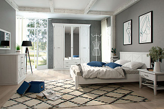 Спальный гарнитур Кантри 9 (11 элементов)