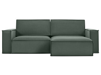 Диван угловой Эби-1 Velvet Olive