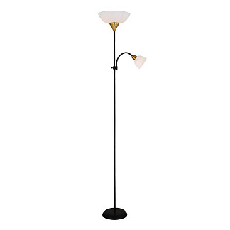 Торшер Arte Lamp Duetto - A9569PN-2BK