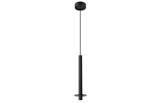 Подвес Ingrid (чёрный) D120*H500/1500 LED*6W