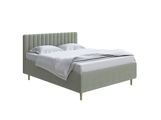 Кровать Орматек Madison Lite с бельевым ящиком (Букле Soul 690 Зеленый чай) 140x200