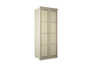 Шкаф Адажио с полкой и штангой для одежды / глухие фасады