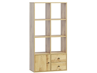 Стеллаж Кейн-6 Wood