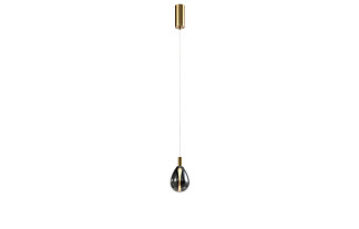 Подвес Hopper (дымчато-серый) D150*H390/1890 LED*4.3W