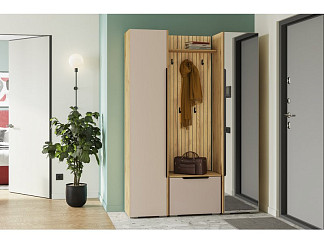 Модульная прихожая Авильтон-3 Latte