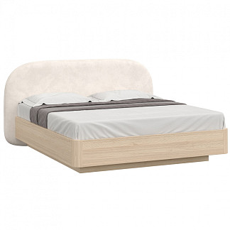 Кровать двуспальная 180х200 Римини с подъемным механизмом, основание щитовое Римини