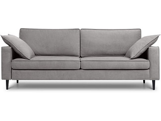 Диван прямой Дисент Velvet Smoke