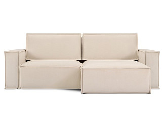 Диван угловой Эби-1 Velvet Light