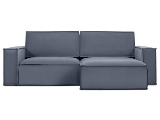 Диван угловой Эби-1 Velvet Eclipse