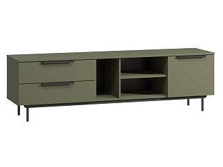 ТВ-тумба Квелен 188x55 Оливковый