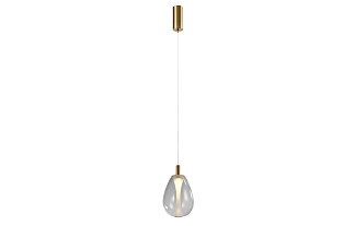 Подвес Hopper (прозрачный) D150*H390/1890 LED*4.3W