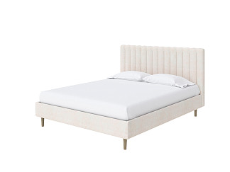 Кровать Орматек Madison Lite (Ткань: Флок Бентлей Айвори) 200x220