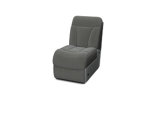 Кресло Орматек Модуль средний Манчестер (Ткань: Экозамша Breeze Taupe) 58x104