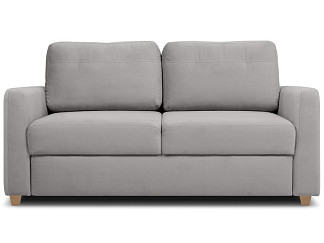 Диван прямой Бруквиль Velvet Smoke