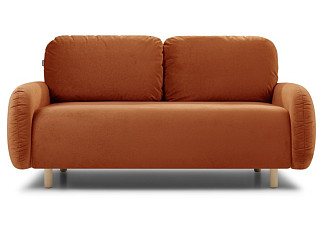 Диван прямой Массе-М Мини Velvet Ginger