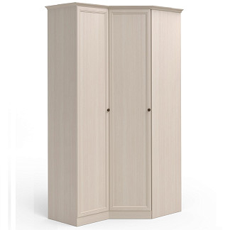 Шкаф 1дв.+угл., карниз Camilla