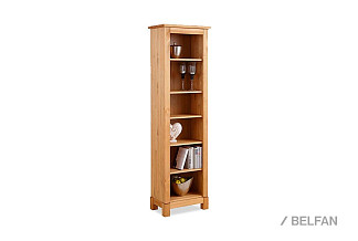 Шкаф для книг "Рауна" 00; бейц-масло