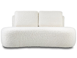 Кушетка Оренте Cozy Milk