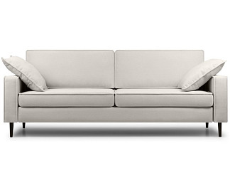 Диван прямой Дисент Bucle White