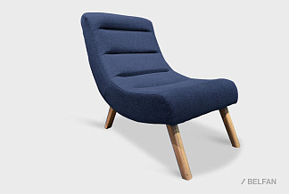 "Ронда" кресло; нераскл.; 12; лак; Аллюр 705(33562) (гр. 4)