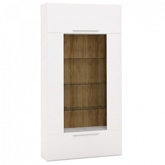 Секция для гостиной Сохо белая Сохо белая