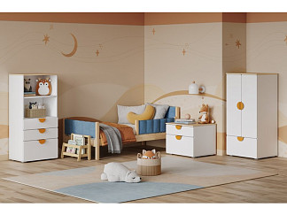 Модульная детская Милна-6 Milk