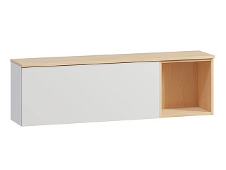 Полка Элвуд-1 White Plywood