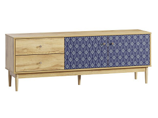 ТВ-тумба Тайрон 165x60 Шарм ​