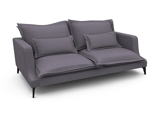 Орматек Mores 3-х местный Soft (max) (Ткань: Шенилл Canvas purple) 104x226