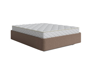 Кровать Fly Base (Ткань: Шенилл Piano 6 Шоколадный мусс) 180x220