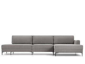 Диван угловой Эдвин-2 Velvet Smoke