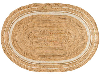 Ковер Джут-Этник-Oval 200x300