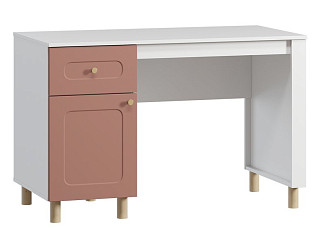 Письменный стол Велди 120x60 Розовый
