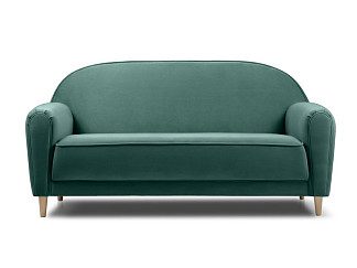 Диван прямой Самми Velvet Emerald