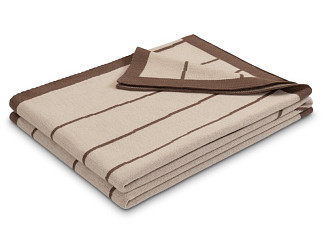 Плед Я не звезда Бежевый 130x170