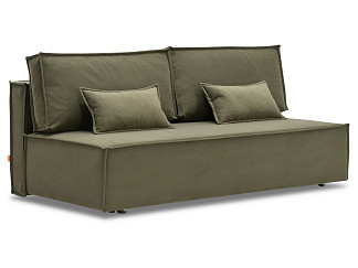 Орматек Диван-кровать Фиант Fit Soft (Ткань: Велюр Ultra cedar (зеленый)) 200x150