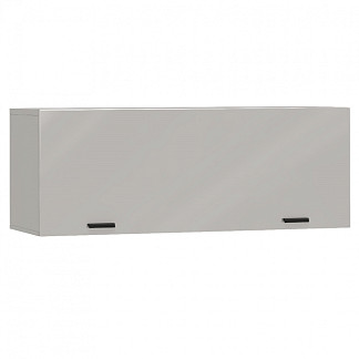 Секция навесная 1дв.откидная дл.1188 Chelsea серая