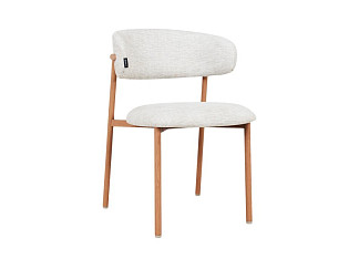 Стул Клейв-2 Рогожка Бежевый/Натуральный