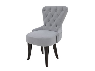 Стул Verda Lark (Ткань: Микровелюр Manhattan Платина) 57x66