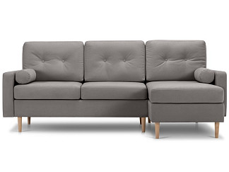 Диван угловой Динс Velvet Stone