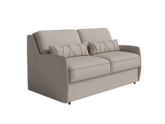 Орматек Диван-кровать Synergy Slim (Ткань: Рогожка Nice Латте) 160x196