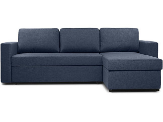 Диван угловой Порту Textile Blue