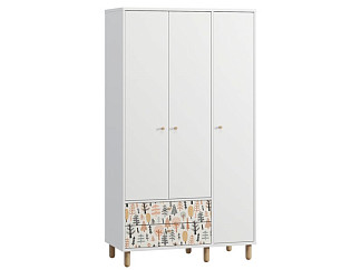 Шкаф детский Трикси 3-105x190 Лес ​